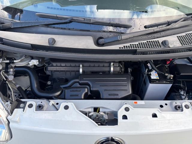 ムーヴキャンバス G SAII 4WD 両側電動スライドドア スマートアシスト 純正SDナビ LEDヘッド スマートキー オートライト オートエアコン レーンキープ フルセグ Bluetooth アイドリングストップ 横滑防止装置(19枚目)