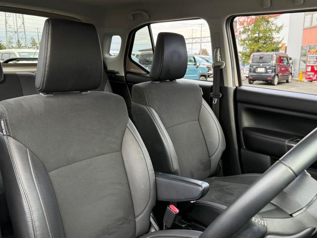 クロスビー ハイブリッドＭＺ　ターボ　Ｃａｒｒｏｚｚｅｒｉａ製メモリーナビ　バックカメラ　セーフティサポート　レーダークルーズ　レーンキープ　ＬＥＤヘッド・フォグ　ハーフレザーシート　シートヒーター　ＥＴＣ　フルセグ　ＣＤ／ＤＶＤ（9枚目）