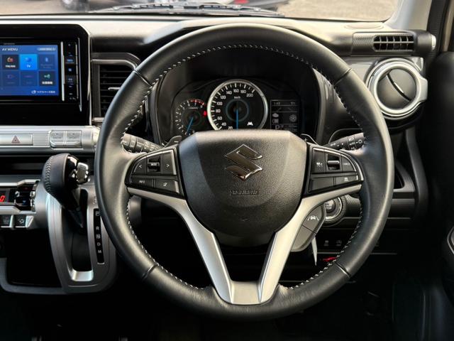 クロスビー ハイブリッドＭＺ　ターボ　Ｃａｒｒｏｚｚｅｒｉａ製メモリーナビ　バックカメラ　セーフティサポート　レーダークルーズ　レーンキープ　ＬＥＤヘッド・フォグ　ハーフレザーシート　シートヒーター　ＥＴＣ　フルセグ　ＣＤ／ＤＶＤ（12枚目）