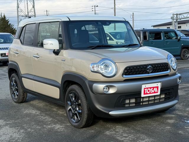 クロスビー ハイブリッドＭＺ　ターボ　Ｃａｒｒｏｚｚｅｒｉａ製メモリーナビ　バックカメラ　セーフティサポート　レーダークルーズ　レーンキープ　ＬＥＤヘッド・フォグ　ハーフレザーシート　シートヒーター　ＥＴＣ　フルセグ　ＣＤ／ＤＶＤ（17枚目）