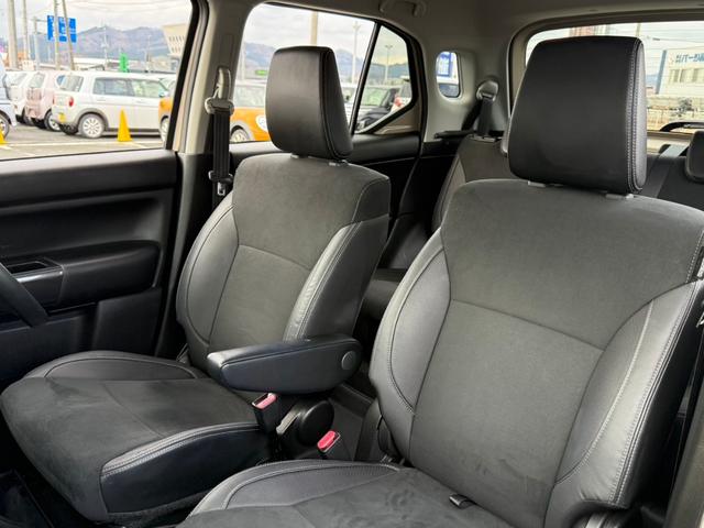 クロスビー ハイブリッドＭＺ　ターボ　Ｃａｒｒｏｚｚｅｒｉａ製メモリーナビ　バックカメラ　セーフティサポート　レーダークルーズ　レーンキープ　ＬＥＤヘッド・フォグ　ハーフレザーシート　シートヒーター　ＥＴＣ　フルセグ　ＣＤ／ＤＶＤ（38枚目）