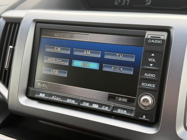 ステップワゴンスパーダ Ｚ　インターナビセレクション　フリップダウンモニター　両側電動スライドドア　寒冷地仕様　純正ＨＤＤナビ　バックカメラ　ＥＴＣ　クルーズコントロール　ＨＩＤヘッドライト　スマートキー　フルセグＴＶ　ＣＤ／ＤＶＤ　ステアリングスイッチ（5枚目）