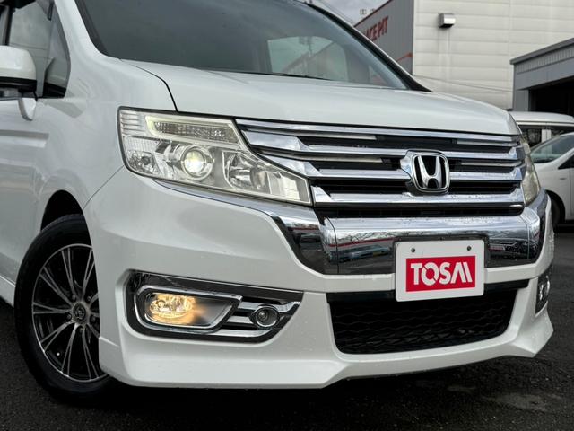 ステップワゴンスパーダ Ｚ　インターナビセレクション　フリップダウンモニター　両側電動スライドドア　寒冷地仕様　純正ＨＤＤナビ　バックカメラ　ＥＴＣ　クルーズコントロール　ＨＩＤヘッドライト　スマートキー　フルセグＴＶ　ＣＤ／ＤＶＤ　ステアリングスイッチ（55枚目）