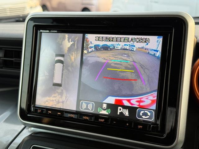 【全方位モニター用カメラ】専用のカメラにより、上から見下ろしたような視点で３６０度クルマの周囲を確認することができます☆縦列駐車や幅寄せ時に活躍してくれます♪