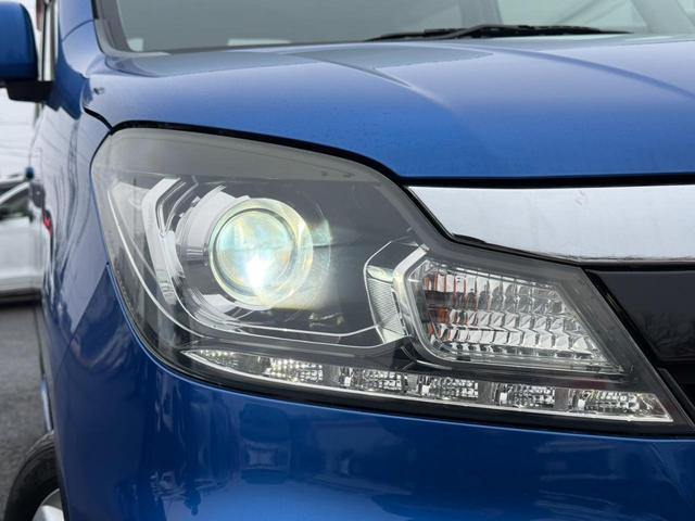 ソリオバンディット 4WD 純正エアロ 両側パワースライドドア KENWOOD製メモリーナビ HIDヘッドライト ETC スマートキー オートライト オートエアコン ステアリングスイッチ DVD再生 純正アルミホイール(13枚目)