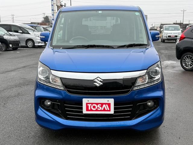 ソリオバンディット 4WD 純正エアロ 両側パワースライドドア KENWOOD製メモリーナビ HIDヘッドライト ETC スマートキー オートライト オートエアコン ステアリングスイッチ DVD再生 純正アルミホイール(15枚目)