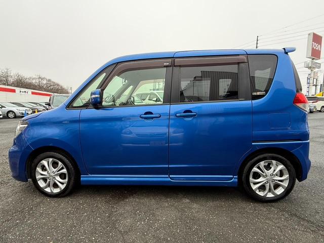 ソリオバンディット 4WD 純正エアロ 両側パワースライドドア KENWOOD製メモリーナビ HIDヘッドライト ETC スマートキー オートライト オートエアコン ステアリングスイッチ DVD再生 純正アルミホイール(21枚目)