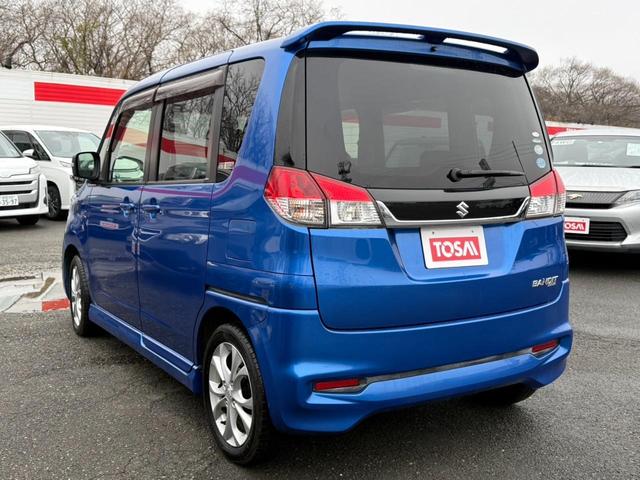 ソリオバンディット 4WD 純正エアロ 両側パワースライドドア KENWOOD製メモリーナビ HIDヘッドライト ETC スマートキー オートライト オートエアコン ステアリングスイッチ DVD再生 純正アルミホイール(22枚目)