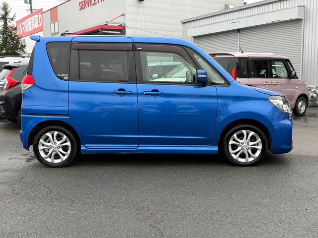 ソリオバンディット 4WD 純正エアロ 両側パワースライドドア KENWOOD製メモリーナビ HIDヘッドライト ETC スマートキー オートライト オートエアコン ステアリングスイッチ DVD再生 純正アルミホイール(23枚目)