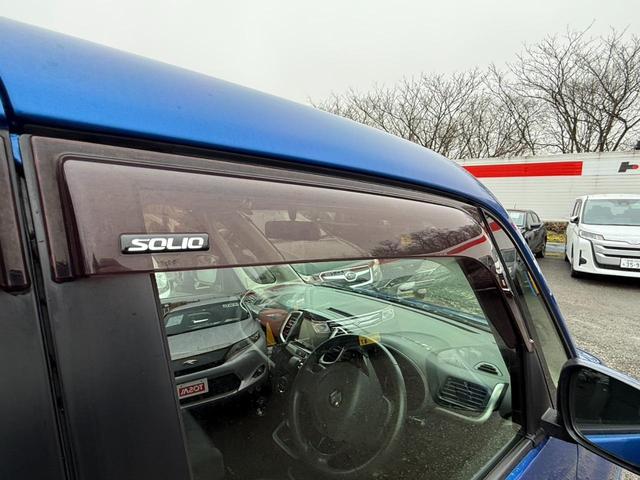 ソリオバンディット 4WD 純正エアロ 両側パワースライドドア KENWOOD製メモリーナビ HIDヘッドライト ETC スマートキー オートライト オートエアコン ステアリングスイッチ DVD再生 純正アルミホイール(24枚目)