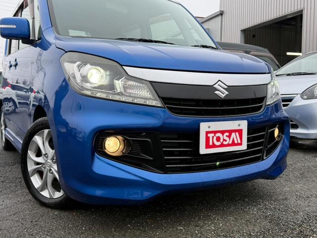 ソリオバンディット 4WD 純正エアロ 両側パワースライドドア KENWOOD製メモリーナビ HIDヘッドライト ETC スマートキー オートライト オートエアコン ステアリングスイッチ DVD再生 純正アルミホイール(27枚目)