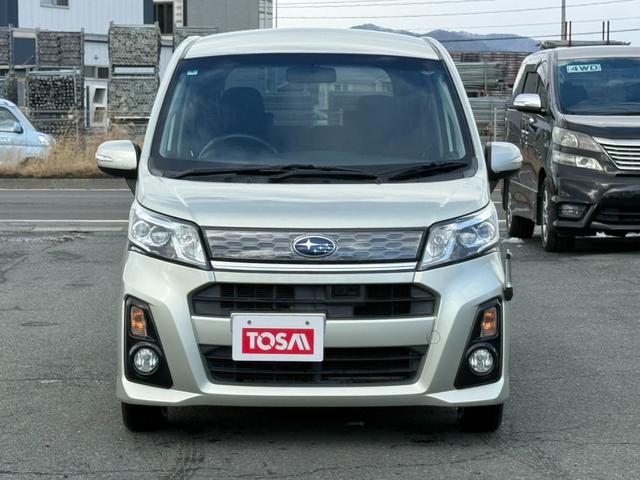 ステラ カスタムＲ　４ＷＤ　Ｃｌａｒｉｏｎ製メモリーナビ　バックカメラ　スマートアシスト　ＥＴＣ　ＨＩＤヘッド　スマートキー　クリアランスソナー　横滑り防止装置　Ｂｌｕｅｔｏｏｔｈ　ＣＤ／ＤＶＤ　アイドリングストップ（16枚目）