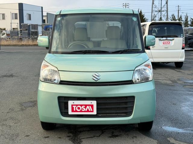 スペーシア T 4WD 片側パワースライドドア Clarion製メモリーナビ バックカメラ シートヒーター スマートキー ETC アイドリングストップ 純正14インチアルミホイール CD/DVD Bluetooth(16枚目)