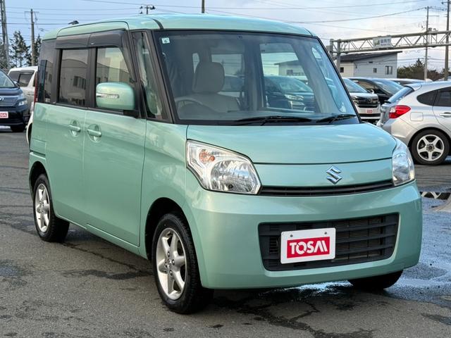 スペーシア T 4WD 片側パワースライドドア Clarion製メモリーナビ バックカメラ シートヒーター スマートキー ETC アイドリングストップ 純正14インチアルミホイール CD/DVD Bluetooth(18枚目)