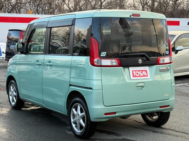 スペーシア T 4WD 片側パワースライドドア Clarion製メモリーナビ バックカメラ シートヒーター スマートキー ETC アイドリングストップ 純正14インチアルミホイール CD/DVD Bluetooth(19枚目)