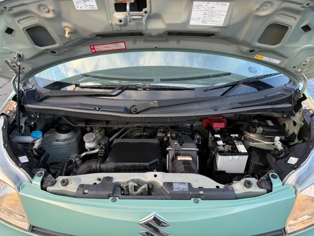 スペーシア T 4WD 片側パワースライドドア Clarion製メモリーナビ バックカメラ シートヒーター スマートキー ETC アイドリングストップ 純正14インチアルミホイール CD/DVD Bluetooth(20枚目)