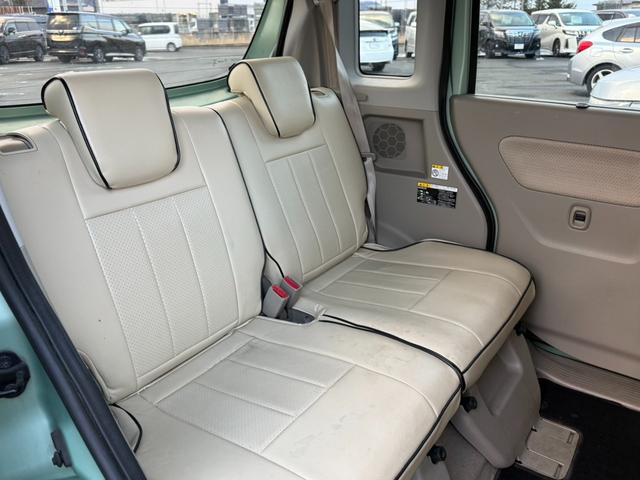 スペーシア T 4WD 片側パワースライドドア Clarion製メモリーナビ バックカメラ シートヒーター スマートキー ETC アイドリングストップ 純正14インチアルミホイール CD/DVD Bluetooth(37枚目)