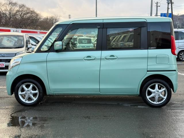 スペーシア T 4WD 片側パワースライドドア Clarion製メモリーナビ バックカメラ シートヒーター スマートキー ETC アイドリングストップ 純正14インチアルミホイール CD/DVD Bluetooth(45枚目)