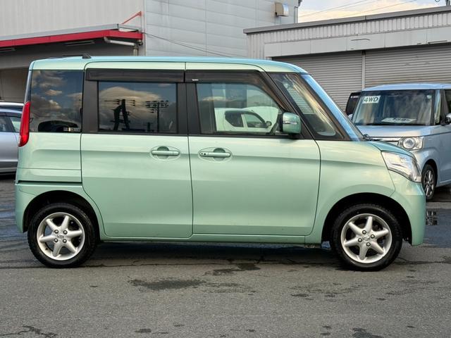 スペーシア T 4WD 片側パワースライドドア Clarion製メモリーナビ バックカメラ シートヒーター スマートキー ETC アイドリングストップ 純正14インチアルミホイール CD/DVD Bluetooth(47枚目)