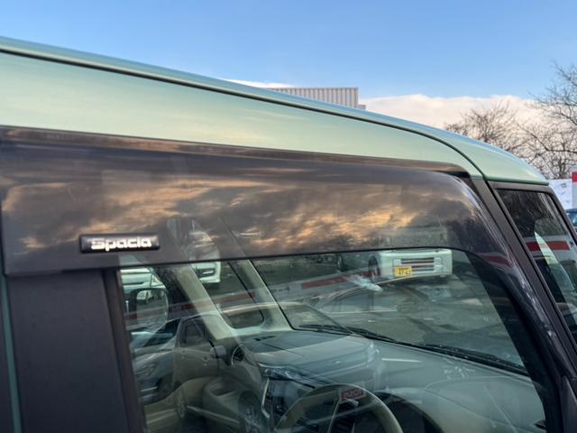 スペーシア T 4WD 片側パワースライドドア Clarion製メモリーナビ バックカメラ シートヒーター スマートキー ETC アイドリングストップ 純正14インチアルミホイール CD/DVD Bluetooth(50枚目)