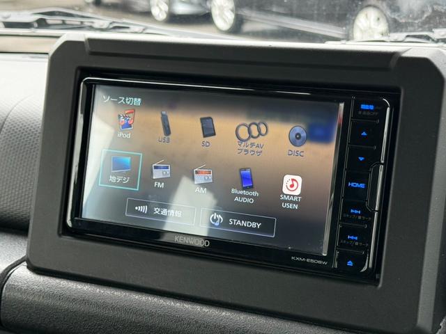 ジムニー XC 4WD 純正メモリーナビ バックカメラ セーフティサポート クルーズコントロール シートヒーター ドラレコ ETC LEDヘッドライト オートライト ヘッドランプウォッシャー 純正革巻きステアリング(6枚目)