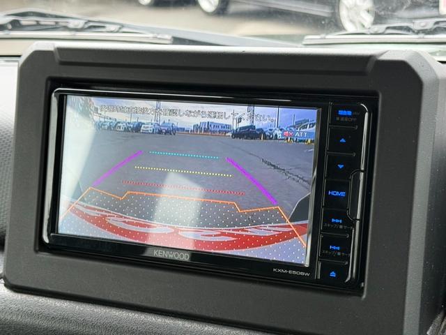 ジムニー XC 4WD 純正メモリーナビ バックカメラ セーフティサポート クルーズコントロール シートヒーター ドラレコ ETC LEDヘッドライト オートライト ヘッドランプウォッシャー 純正革巻きステアリング(7枚目)