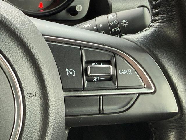 ジムニー XC 4WD 純正メモリーナビ バックカメラ セーフティサポート クルーズコントロール シートヒーター ドラレコ ETC LEDヘッドライト オートライト ヘッドランプウォッシャー 純正革巻きステアリング(9枚目)