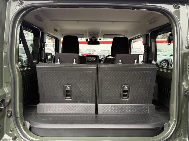 ジムニー XC 4WD 純正メモリーナビ バックカメラ セーフティサポート クルーズコントロール シートヒーター ドラレコ ETC LEDヘッドライト オートライト ヘッドランプウォッシャー 純正革巻きステアリング(14枚目)