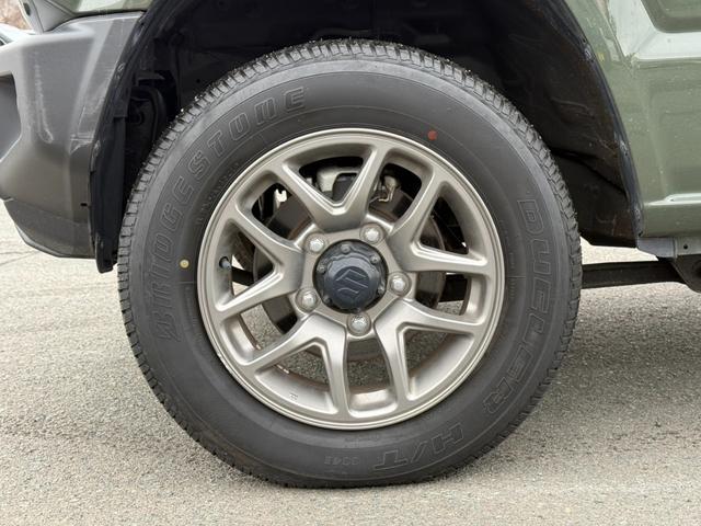 ジムニー XC 4WD 純正メモリーナビ バックカメラ セーフティサポート クルーズコントロール シートヒーター ドラレコ ETC LEDヘッドライト オートライト ヘッドランプウォッシャー 純正革巻きステアリング(17枚目)
