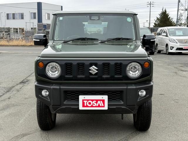 ジムニー XC 4WD 純正メモリーナビ バックカメラ セーフティサポート クルーズコントロール シートヒーター ドラレコ ETC LEDヘッドライト オートライト ヘッドランプウォッシャー 純正革巻きステアリング(18枚目)