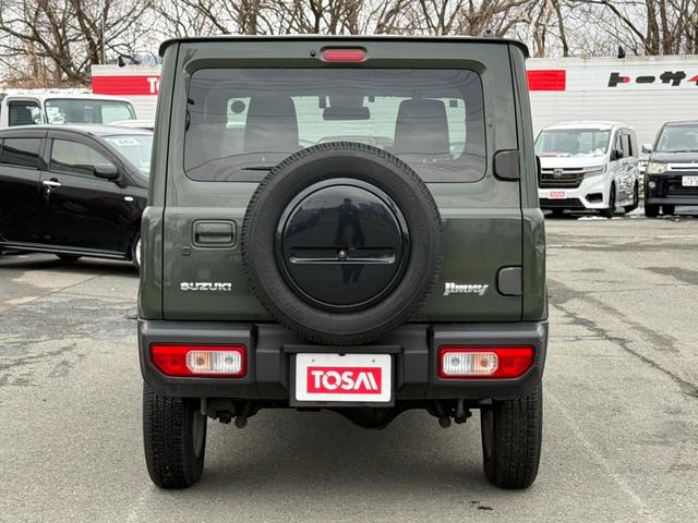 ジムニー XC 4WD 純正メモリーナビ バックカメラ セーフティサポート クルーズコントロール シートヒーター ドラレコ ETC LEDヘッドライト オートライト ヘッドランプウォッシャー 純正革巻きステアリング(19枚目)