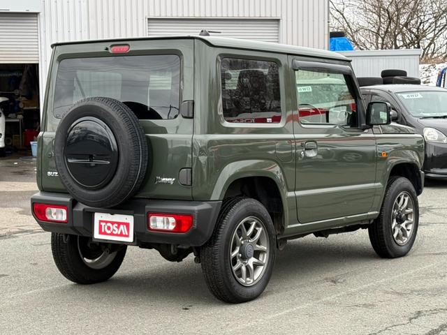 ジムニー XC 4WD 純正メモリーナビ バックカメラ セーフティサポート クルーズコントロール シートヒーター ドラレコ ETC LEDヘッドライト オートライト ヘッドランプウォッシャー 純正革巻きステアリング(21枚目)