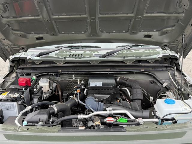 ジムニー XC 4WD 純正メモリーナビ バックカメラ セーフティサポート クルーズコントロール シートヒーター ドラレコ ETC LEDヘッドライト オートライト ヘッドランプウォッシャー 純正革巻きステアリング(22枚目)