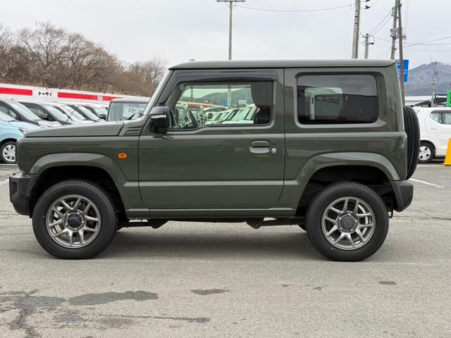 ジムニー XC 4WD 純正メモリーナビ バックカメラ セーフティサポート クルーズコントロール シートヒーター ドラレコ ETC LEDヘッドライト オートライト ヘッドランプウォッシャー 純正革巻きステアリング(24枚目)