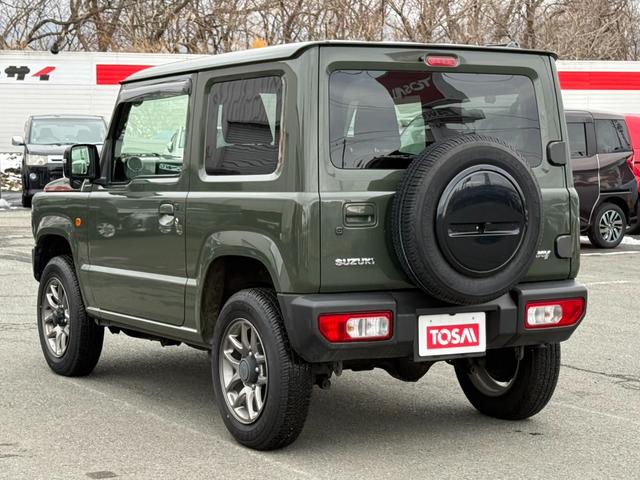 ジムニー XC 4WD 純正メモリーナビ バックカメラ セーフティサポート クルーズコントロール シートヒーター ドラレコ ETC LEDヘッドライト オートライト ヘッドランプウォッシャー 純正革巻きステアリング(25枚目)