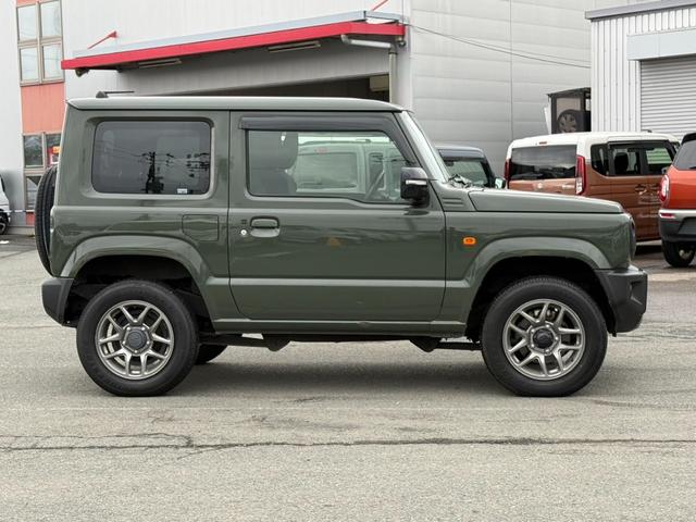 ジムニー XC 4WD 純正メモリーナビ バックカメラ セーフティサポート クルーズコントロール シートヒーター ドラレコ ETC LEDヘッドライト オートライト ヘッドランプウォッシャー 純正革巻きステアリング(26枚目)