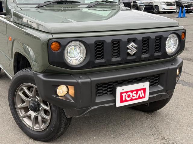 ジムニー XC 4WD 純正メモリーナビ バックカメラ セーフティサポート クルーズコントロール シートヒーター ドラレコ ETC LEDヘッドライト オートライト ヘッドランプウォッシャー 純正革巻きステアリング(27枚目)