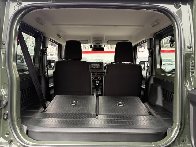 ジムニー XC 4WD 純正メモリーナビ バックカメラ セーフティサポート クルーズコントロール シートヒーター ドラレコ ETC LEDヘッドライト オートライト ヘッドランプウォッシャー 純正革巻きステアリング(53枚目)