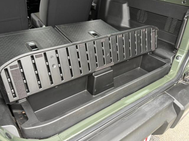 ジムニー XC 4WD 純正メモリーナビ バックカメラ セーフティサポート クルーズコントロール シートヒーター ドラレコ ETC LEDヘッドライト オートライト ヘッドランプウォッシャー 純正革巻きステアリング(55枚目)