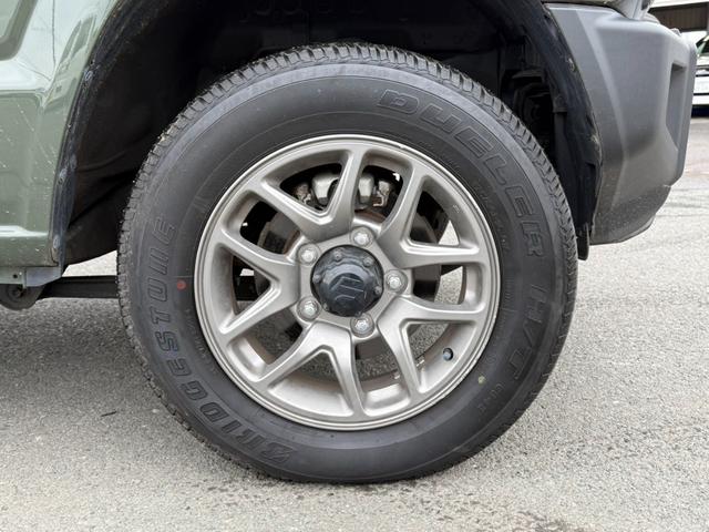 ジムニー XC 4WD 純正メモリーナビ バックカメラ セーフティサポート クルーズコントロール シートヒーター ドラレコ ETC LEDヘッドライト オートライト ヘッドランプウォッシャー 純正革巻きステアリング(66枚目)