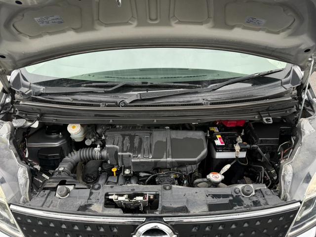 デイズルークス ハイウェイスター　Ｘ　４ＷＤ　電動スライドドア　純正メモリーナビ　全周囲カメラ　エマージェンシーブレーキ　スマートキー　ＥＴＣ　ドラレコ　ＬＥＤヘッド　オートライト　オートハイビーム　シートヒーター　純正１４インチアルミ（22枚目）