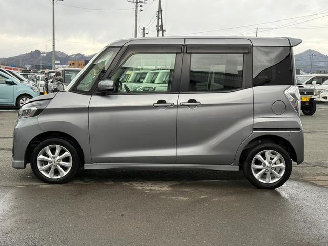 デイズルークス ハイウェイスター　Ｘ　４ＷＤ　電動スライドドア　純正メモリーナビ　全周囲カメラ　エマージェンシーブレーキ　スマートキー　ＥＴＣ　ドラレコ　ＬＥＤヘッド　オートライト　オートハイビーム　シートヒーター　純正１４インチアルミ（24枚目）