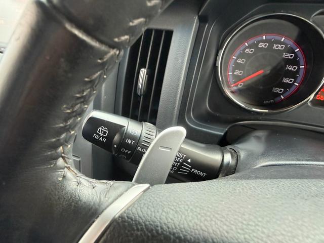 デリカD:5 G ナビパッケージ 4WD 電動スライドドア 純正HDDナビ フロントカメラ サイドカメラ バックカメラ クルーズコントロール シートヒーター パワーシート HIDヘッドライト 18インチアルミ 純正革巻きステアリング(37枚目)