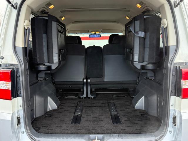 デリカD:5 G ナビパッケージ 4WD 電動スライドドア 純正HDDナビ フロントカメラ サイドカメラ バックカメラ クルーズコントロール シートヒーター パワーシート HIDヘッドライト 18インチアルミ 純正革巻きステアリング(49枚目)