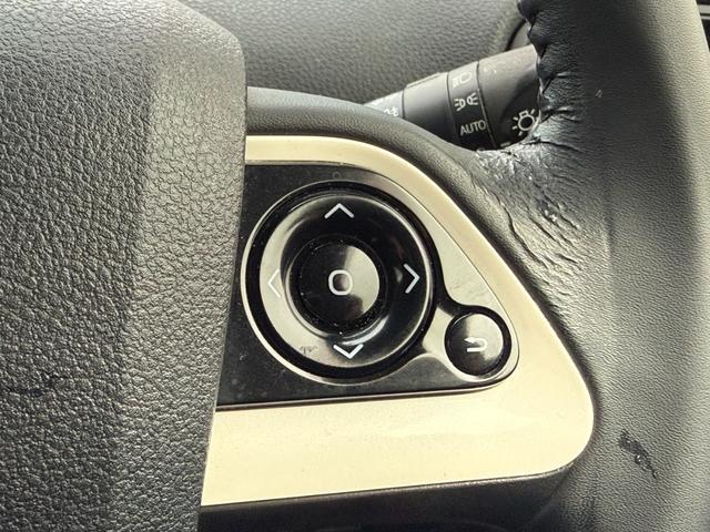 プリウス S 4WD 寒冷地仕様 カロッツェリア製ナビ LEDヘッド フルセグ Bluetooth ETC ステアリングスイッチ オートライト オートエアコン スマートキー 純正革巻きステアリング 電動格納ミラー(35枚目)