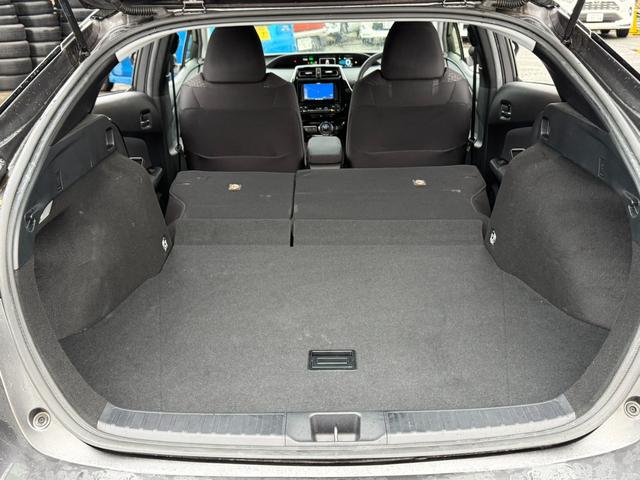 プリウス S 4WD 寒冷地仕様 カロッツェリア製ナビ LEDヘッド フルセグ Bluetooth ETC ステアリングスイッチ オートライト オートエアコン スマートキー 純正革巻きステアリング 電動格納ミラー(45枚目)