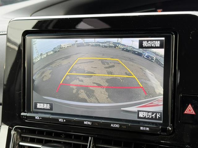 エスティマ アエラス　プレミアム　４ＷＤ　寒冷地仕様　両側電動スライドドア　純正９型ナビ　バックカメラ　セーフティセンスＣ　クルーズコントロール　合皮レザーシート　パワーバックドア　クリアランスソナー　純正オプション１７インチアルミ（6枚目）