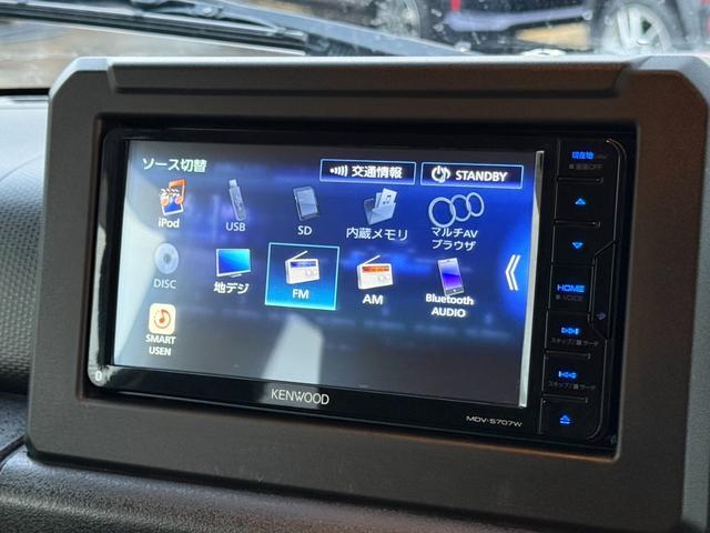 ジムニーシエラ ＪＣ　４ＷＤ　ケンウッド製ナビ　セーフティサポート　クルーズコントロール　スマートキー　シートヒーター　ＬＥＤヘッドライト　フォグライト　レーンキープアシスト　純正１５インチアルミ　ヘッドランプウォッシャー（3枚目）