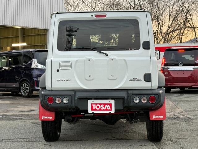 ジムニーシエラ ＪＣ　４ＷＤ　ケンウッド製ナビ　セーフティサポート　クルーズコントロール　スマートキー　シートヒーター　ＬＥＤヘッドライト　フォグライト　レーンキープアシスト　純正１５インチアルミ　ヘッドランプウォッシャー（16枚目）