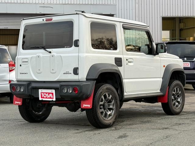 ジムニーシエラ ＪＣ　４ＷＤ　ケンウッド製ナビ　セーフティサポート　クルーズコントロール　スマートキー　シートヒーター　ＬＥＤヘッドライト　フォグライト　レーンキープアシスト　純正１５インチアルミ　ヘッドランプウォッシャー（18枚目）